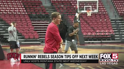 UNLV begins season at home against Southern